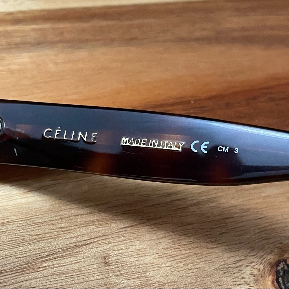 Celine‎ Geometric Sunglasses - Picture 8 of 17